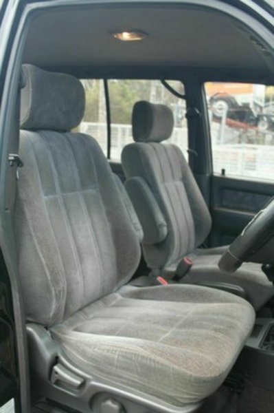 2001 HOLDEN JACKAROO SE LWB (4x4) U8