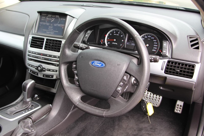 2014 FORD FALCON UTE XR6 FG MkII