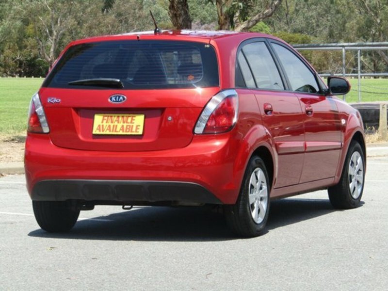2011 KIA RIO S JB MY11