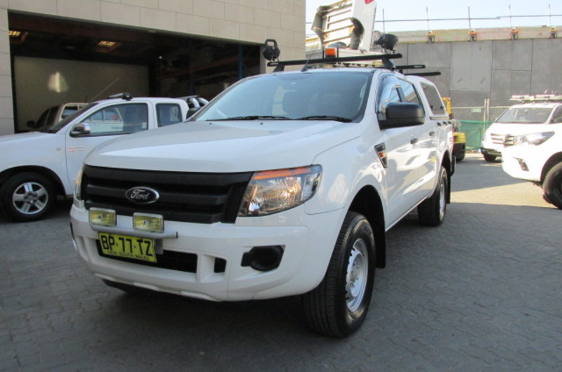 2012 FORD RANGER XL 2.2 (4x4) PX
