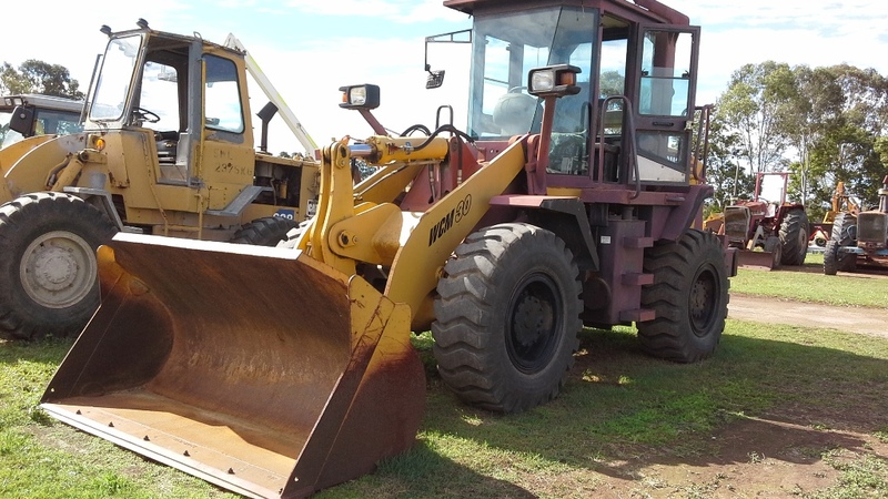 WCM30 LOADER #2022