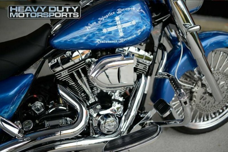2005 HARLEY-DAVIDSON 1450CC FLHRSI ROAD KING CUSTOM MY05