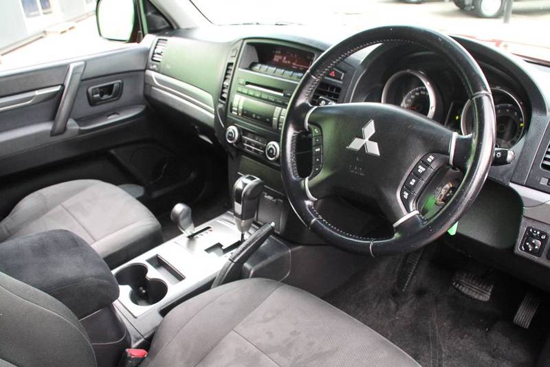 2009 MITSUBISHI PAJERO GLS LWB (4x4) NT MY10