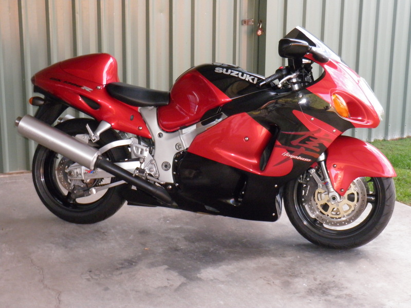 1999 SUZUKI 1300CC GSX1300R (HAYABUSA)