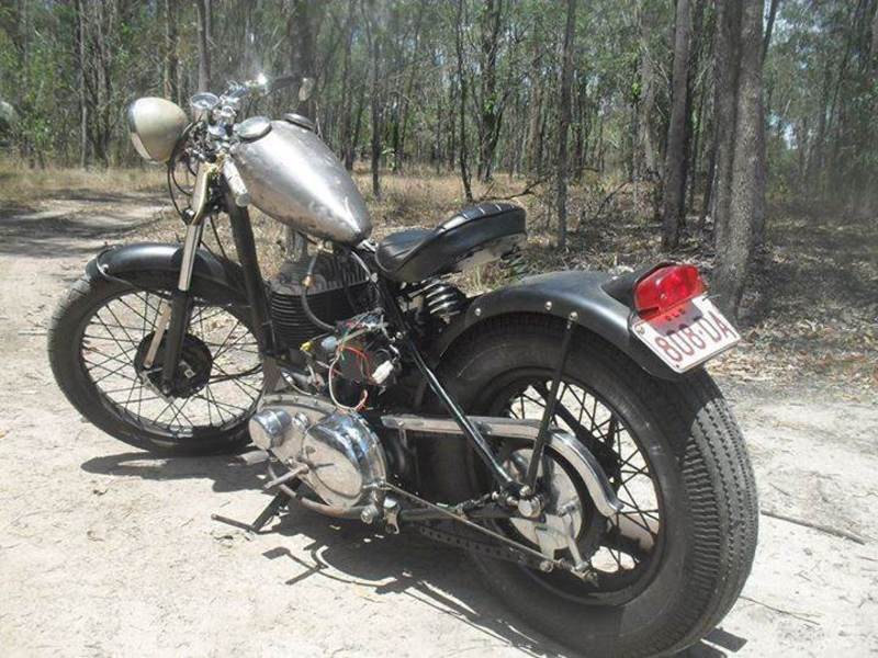 1941 BSA 600CC 21 M
