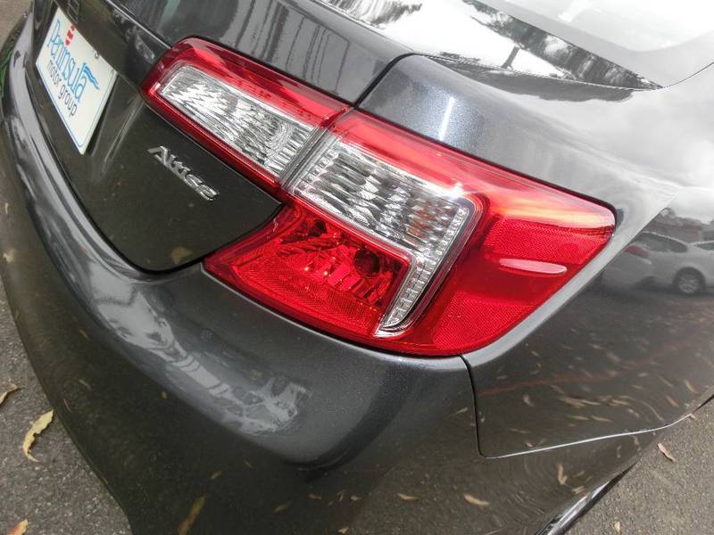 2014 TOYOTA CAMRY ALTISE ASV50R