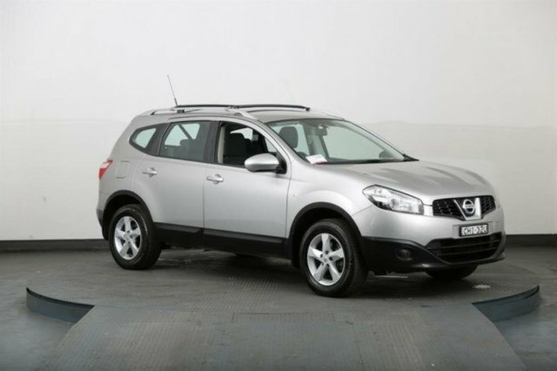2012 NISSAN DUALIS +2 ST (4x2) J10 SERIES 3