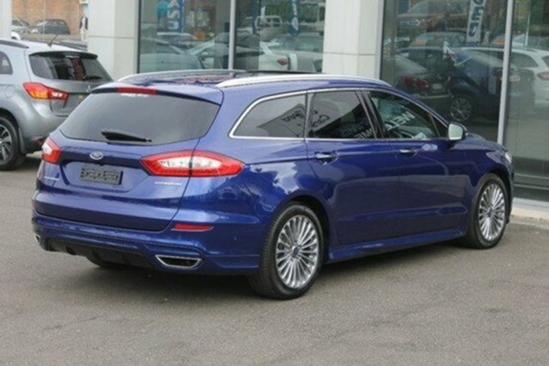 2015 FORD MONDEO TITANIUM TDCi MD