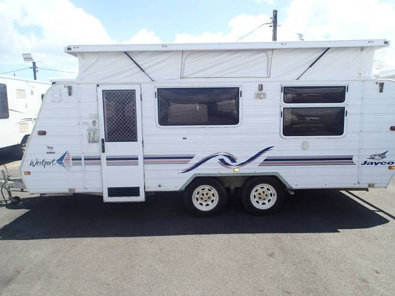 2001 JAYCO WESTPORT 19