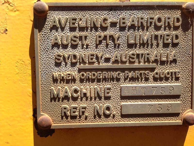 AVELING BARFORD