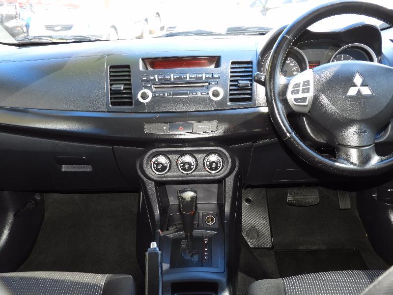 2010 MITSUBISHI LANCER VR CJ