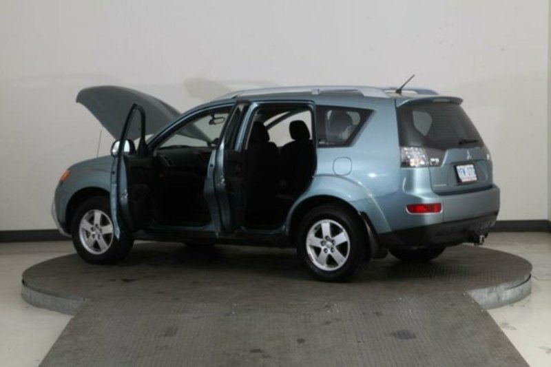 2009 MITSUBISHI OUTLANDER LS ZG MY09