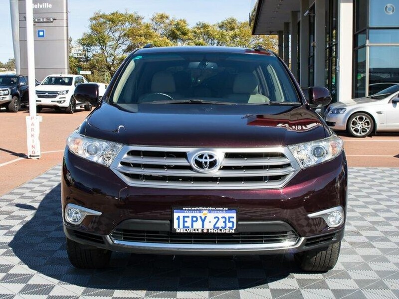 2011 TOYOTA KLUGER GRANDE GSU40R
