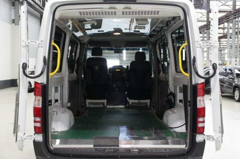 2007 MERCEDES-BENZ SPRINTER 315CDI High Roof MWB NCV3
