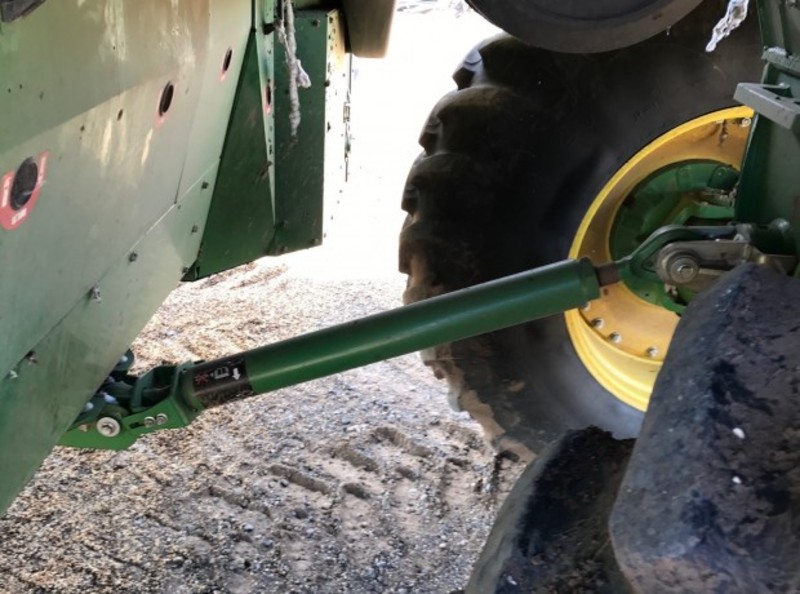 JOHN DEERE 7760 Harvester