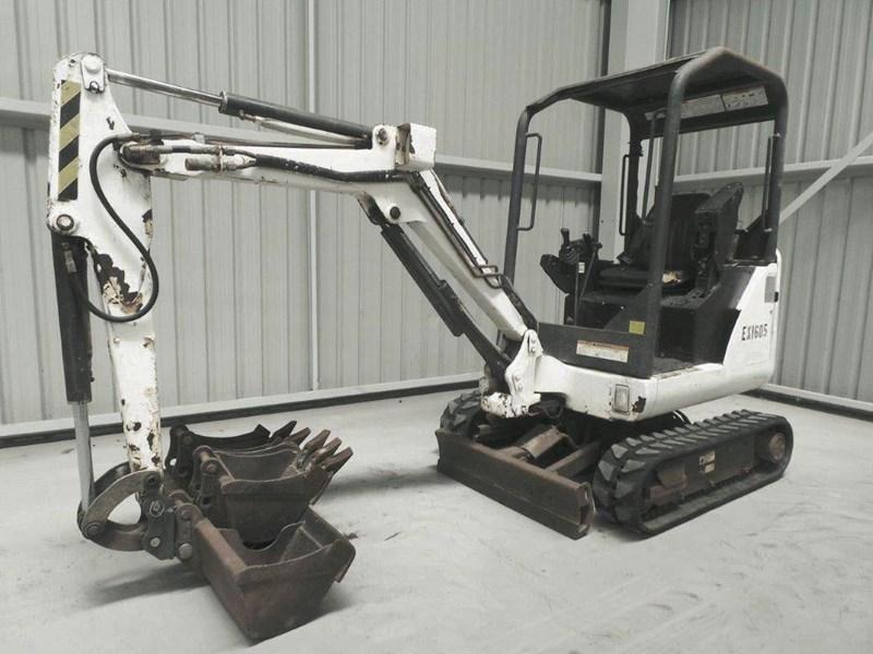 2007 BOBCAT 323 MINI EXCAVATOR