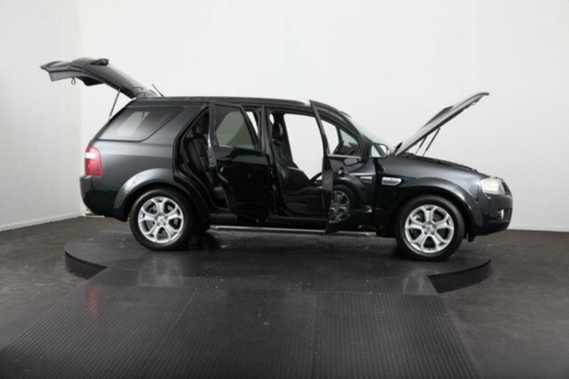 2010 FORD TERRITORY GHIA TURBO (4x4) SY MKII