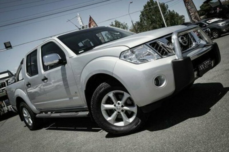 2012 NISSAN NAVARA ST-X D40 Series 5