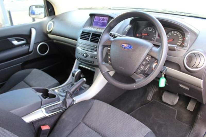 2012 FORD TERRITORY TX SZ