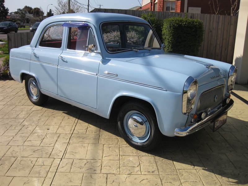 1956 FORD PREFECT 100E