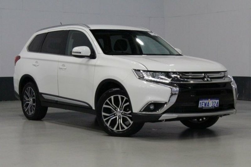 2015 MITSUBISHI OUTLANDER ES (4x4) ZJ MY14.5