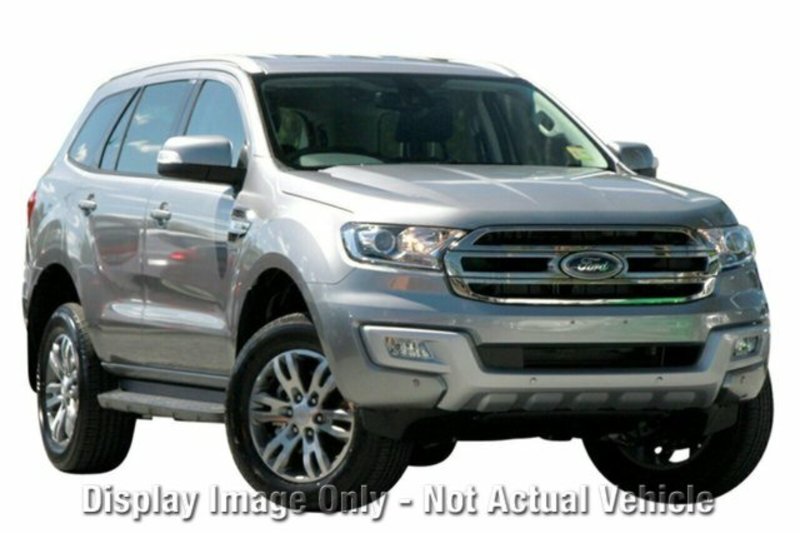 2017 FORD EVEREST TREND UA MY17