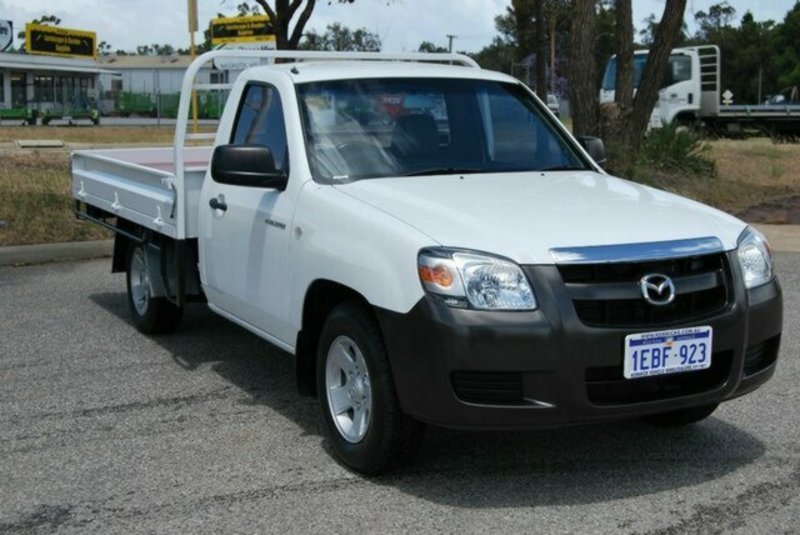 2008 MAZDA BT50 DX B2500