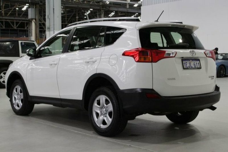 2014 TOYOTA RAV4 GX (4x4) ASA44R MY14 UPGRADE