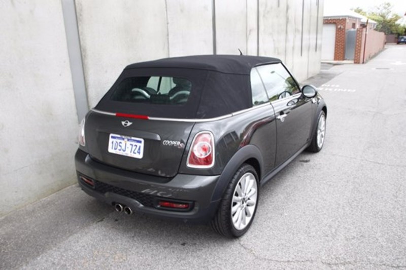 2011 MINI CABRIO COOPER S R57 LCI