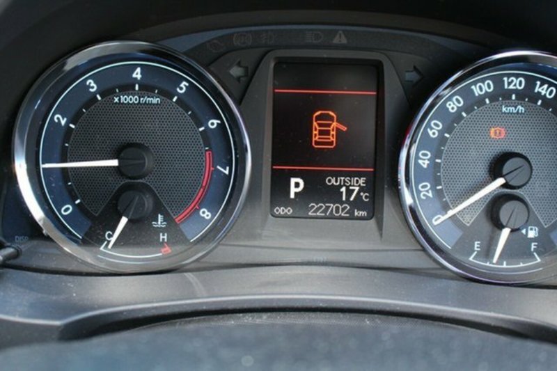 2014 TOYOTA COROLLA ZR ZRE172R