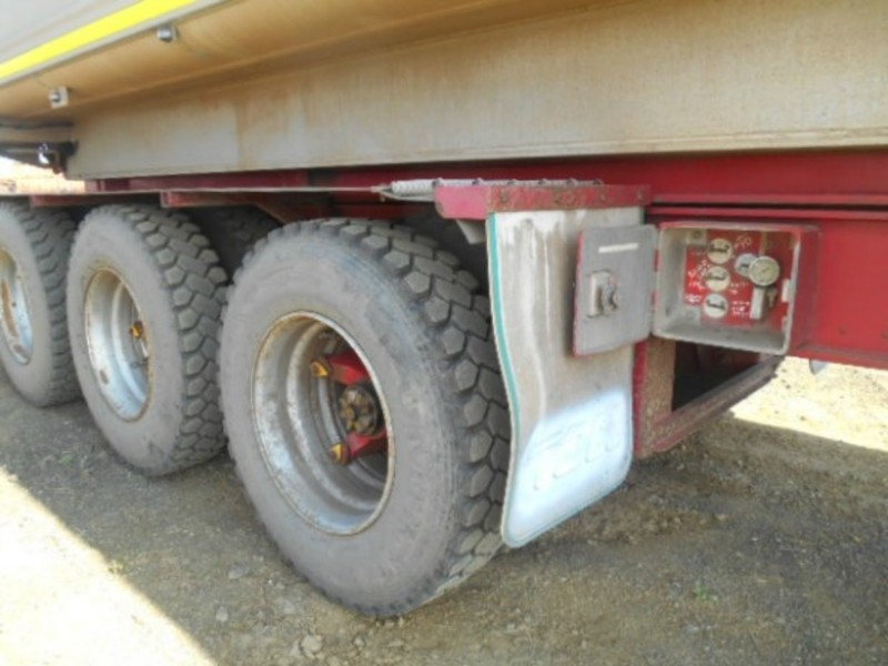 1999 Lusty EMS Tipper BD LeadMid Trailer