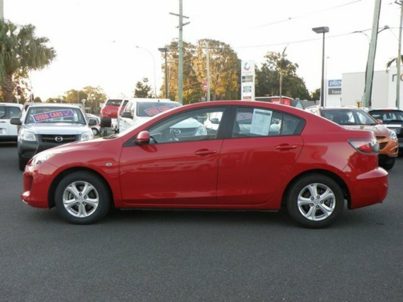 2012 MAZDA MAZDA3 NEO BL 11 UPGRADE