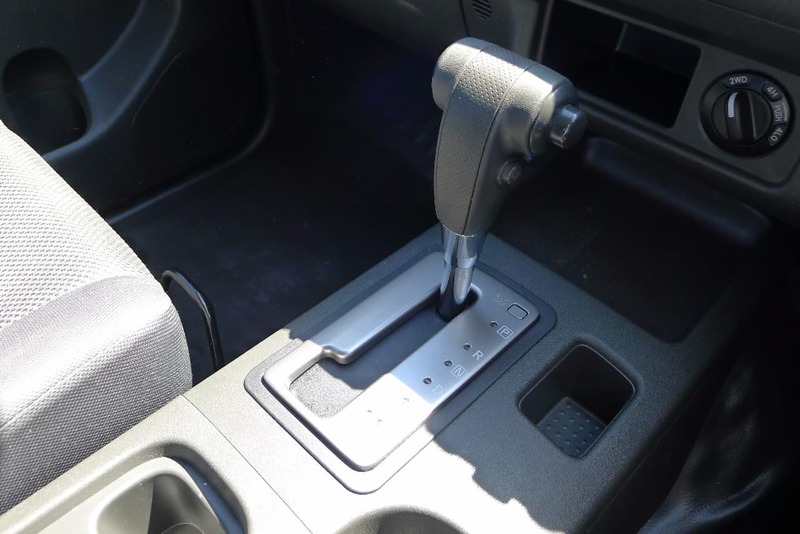 2013 NISSAN NAVARA RX D40 Series 7