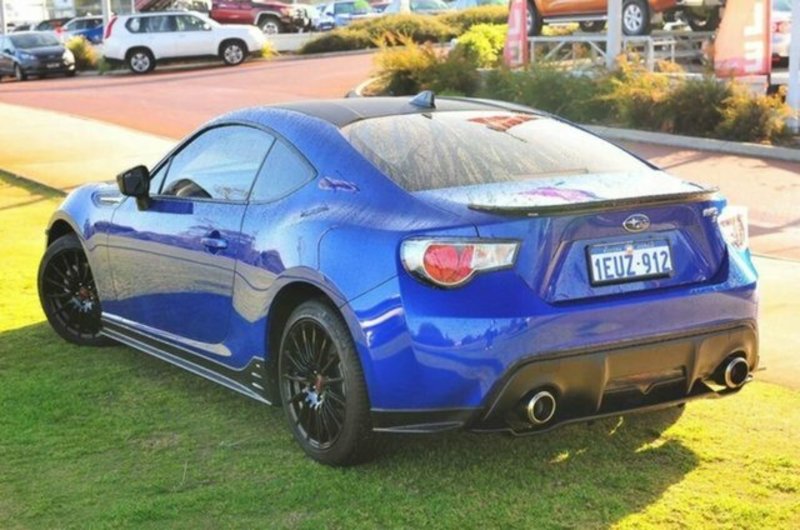 2014 SUBARU BRZ SE MY15