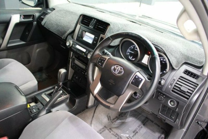 2012 TOYOTA LANDCRUISER PRADO GXL (4x4) GRJ150R 11 UPGRADE