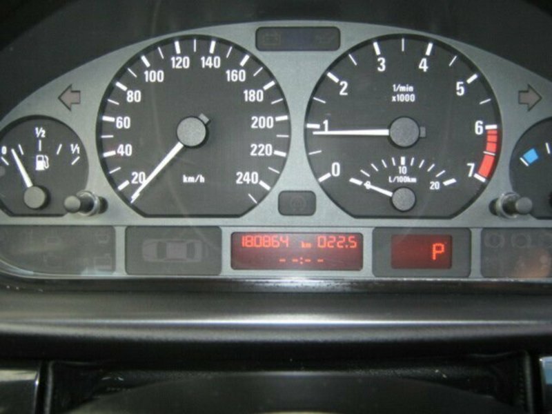 2001 BMW 318I Executive Steptronic E46