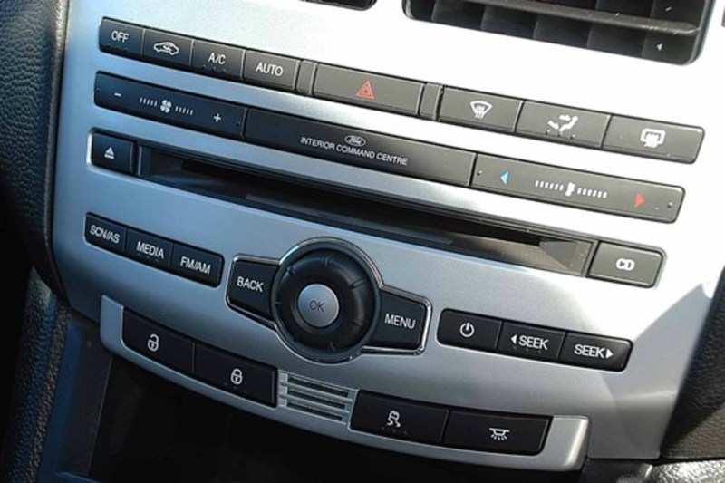2013 FORD FALCON XR6 TURBO FG MkII