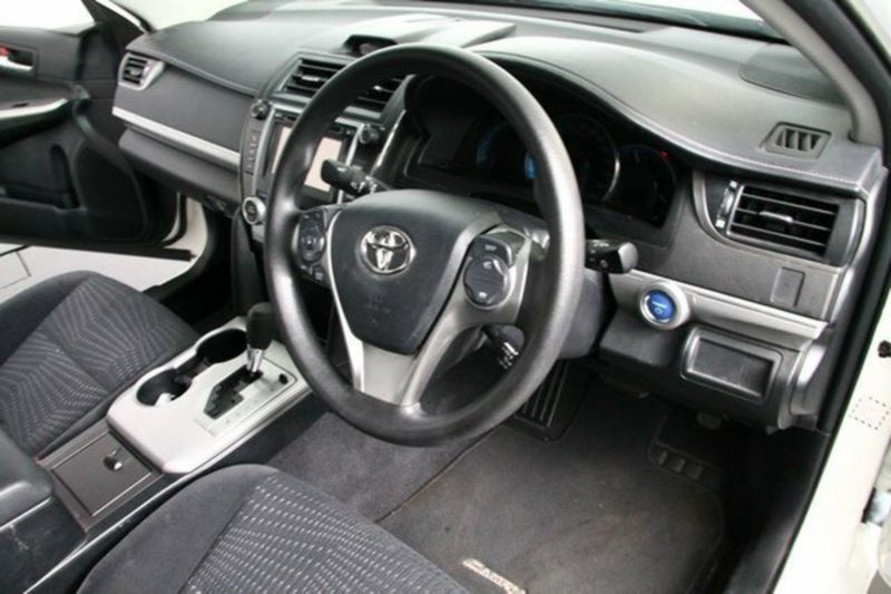 2012 TOYOTA CAMRY HYBRID H AVV50R