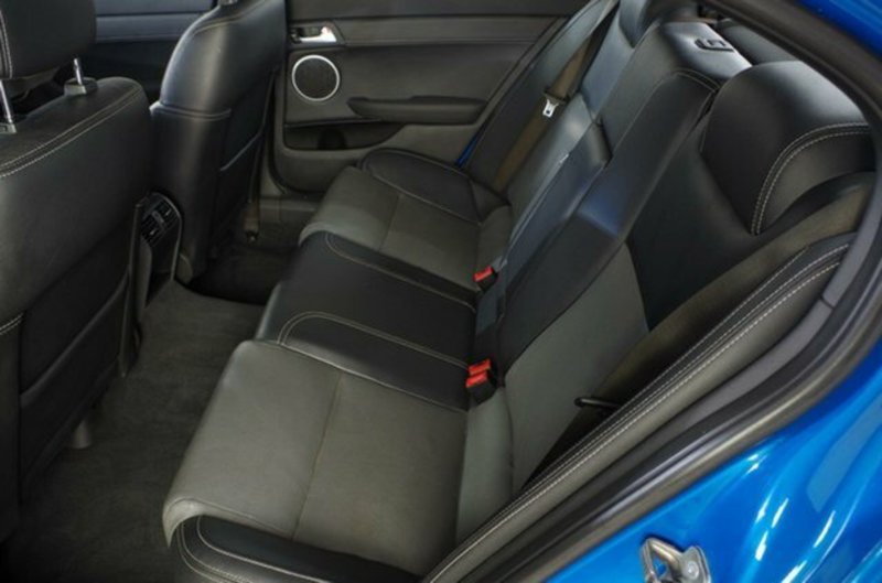 2012 HOLDEN COMMODORE SS-V VE II MY12