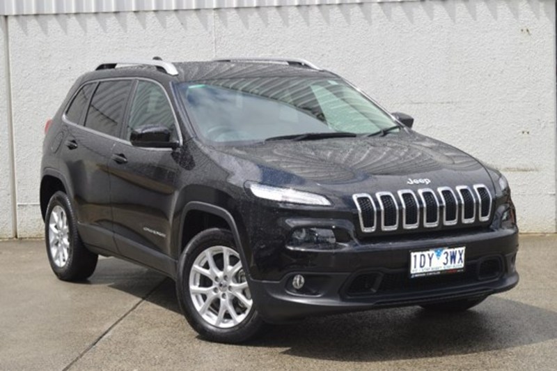 2015 JEEP CHEROKEE LONGITUDE KL