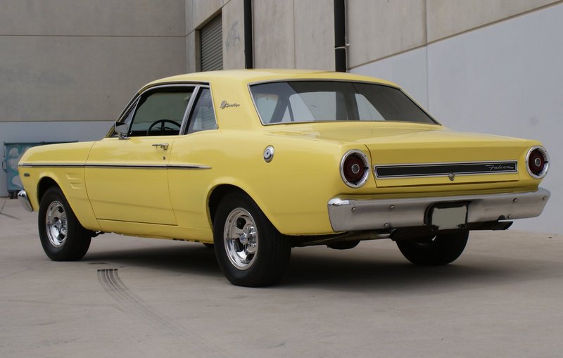 1967 FORD FALCON Sports Coupe