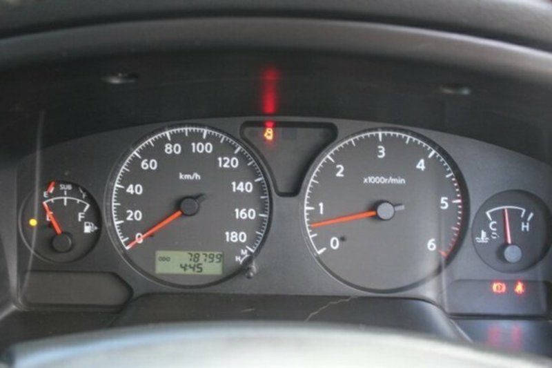 2008 NISSAN PATROL ST (4x4) GU VI