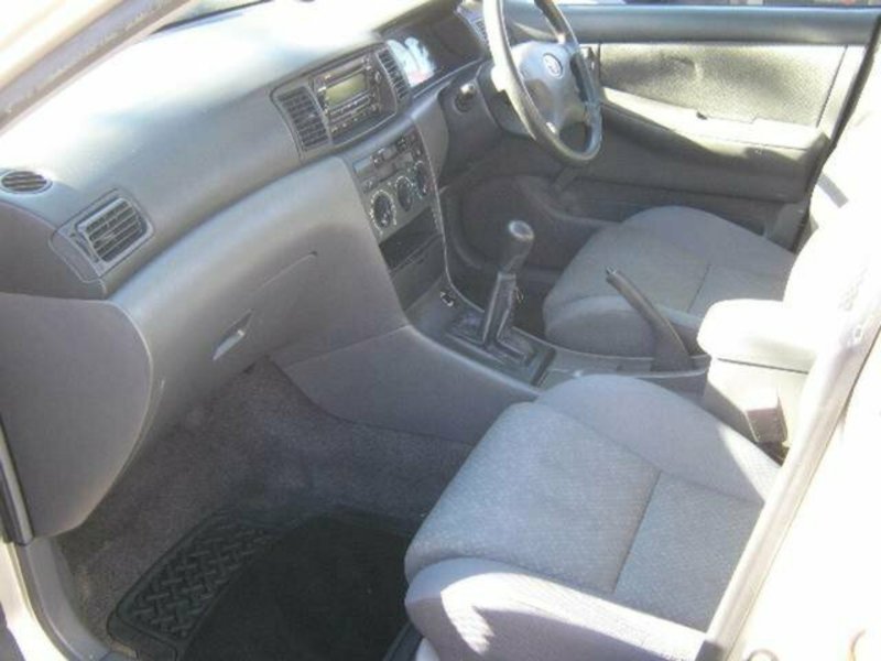 2005 TOYOTA COROLLA ASCENT ZZE122R