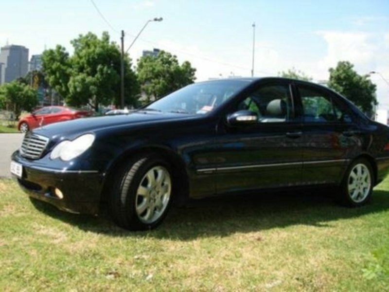 2002 MERCEDES-BENZ C200 KOMPRESSOR ELEGANCE W203
