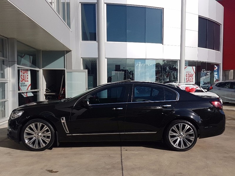 2014 HOLDEN CALAIS V VF