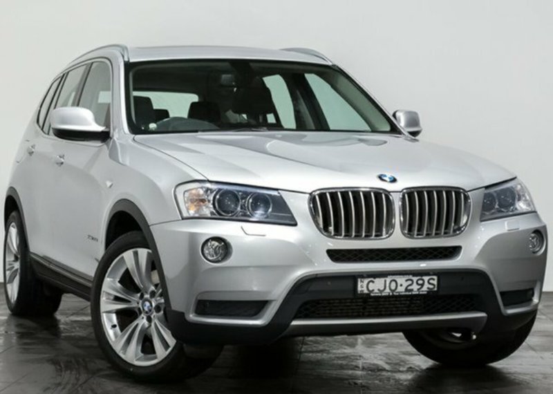 2012 BMW X3 xDrive30d Steptronic F25 MY0412