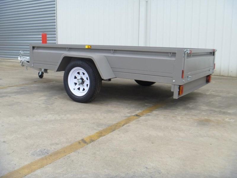 2015 WORKMATE B85 BOX TRAILER POWDER COATED