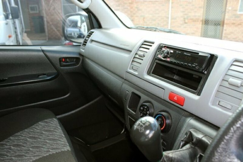 2007 TOYOTA HIACE LWB KDH201R MY07