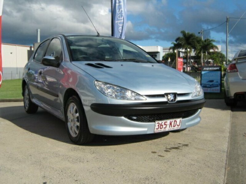 2006 PEUGEOT 206 XT T1 MY06