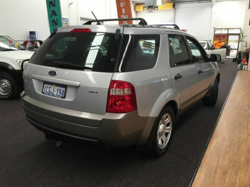 2005 FORD TERRITORY TX (4x4) SY